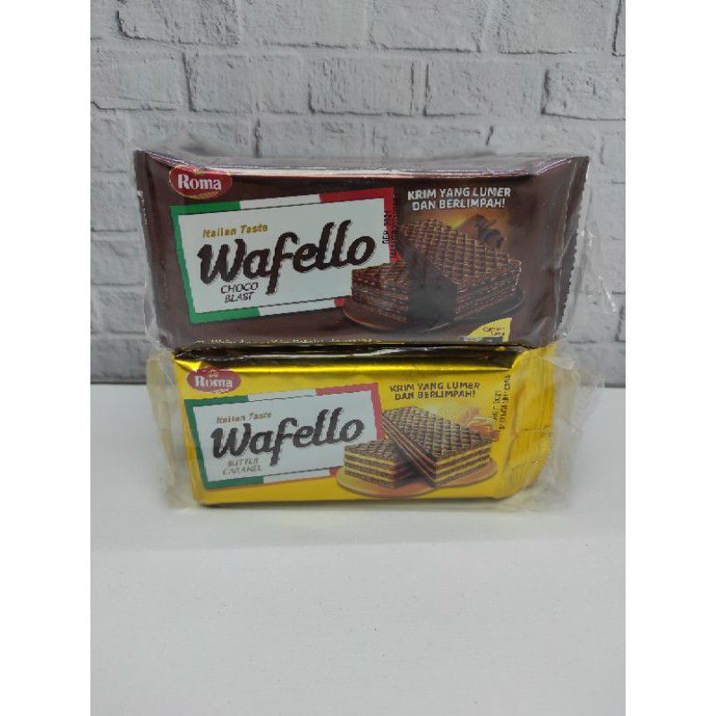 

wafello choco blast butter caramel wafer wafello 21GR 10 pcs