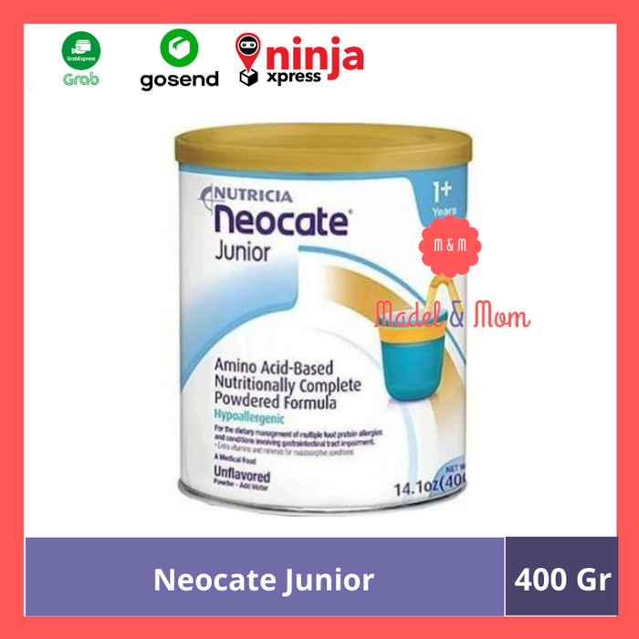 

Neocate Junior 400 Gr Gojek Grab Only