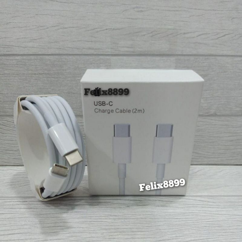 Kabel data Charger USB Type C TO C 2M