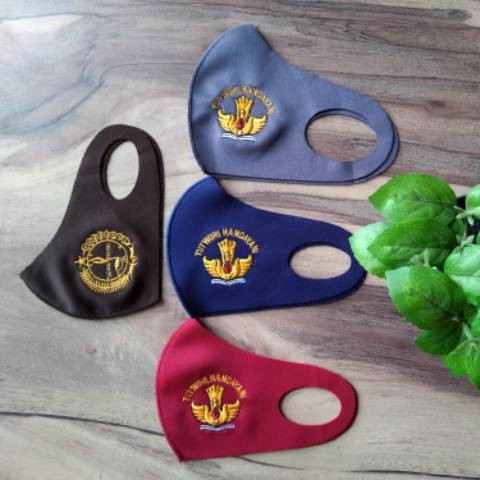 Masker Scuba SD, SMP, SMA, PRAMUKA