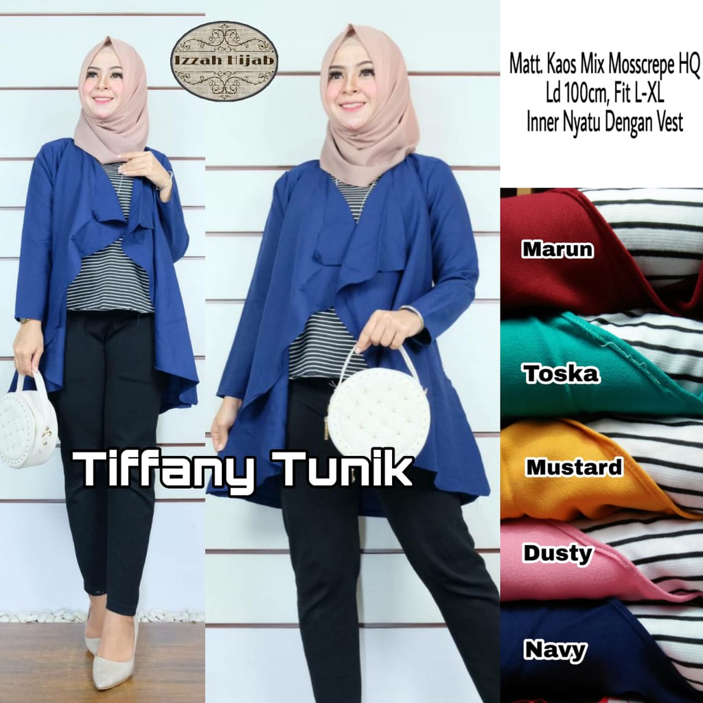 TIFANNY BY IZZAH HIJAB