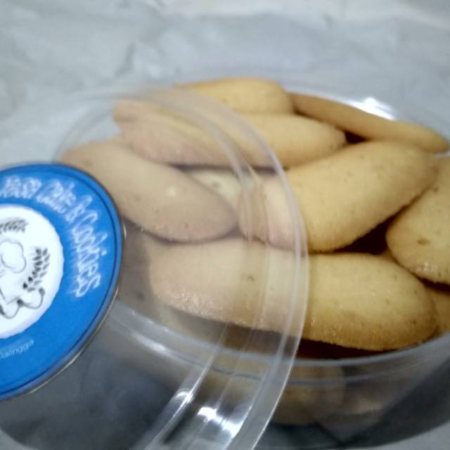 

Kue kering Lebaran - Lidah Kucing premium