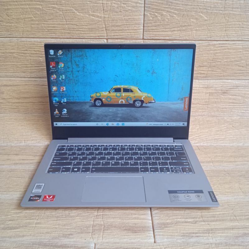 Lenovo Ip S340 AMD Ryzen 3 3200U Vega 3 ram 8GB SSD 512GB