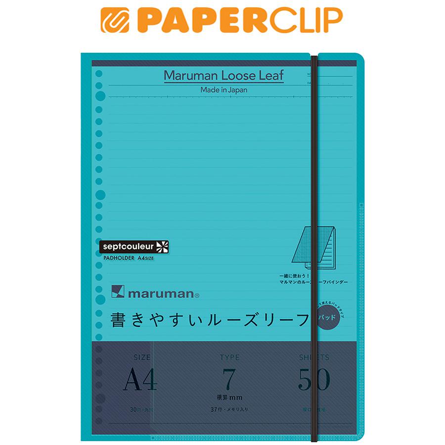 

REPORT PAD MARUMAN A4 PH100-52 LIGHT BLUE