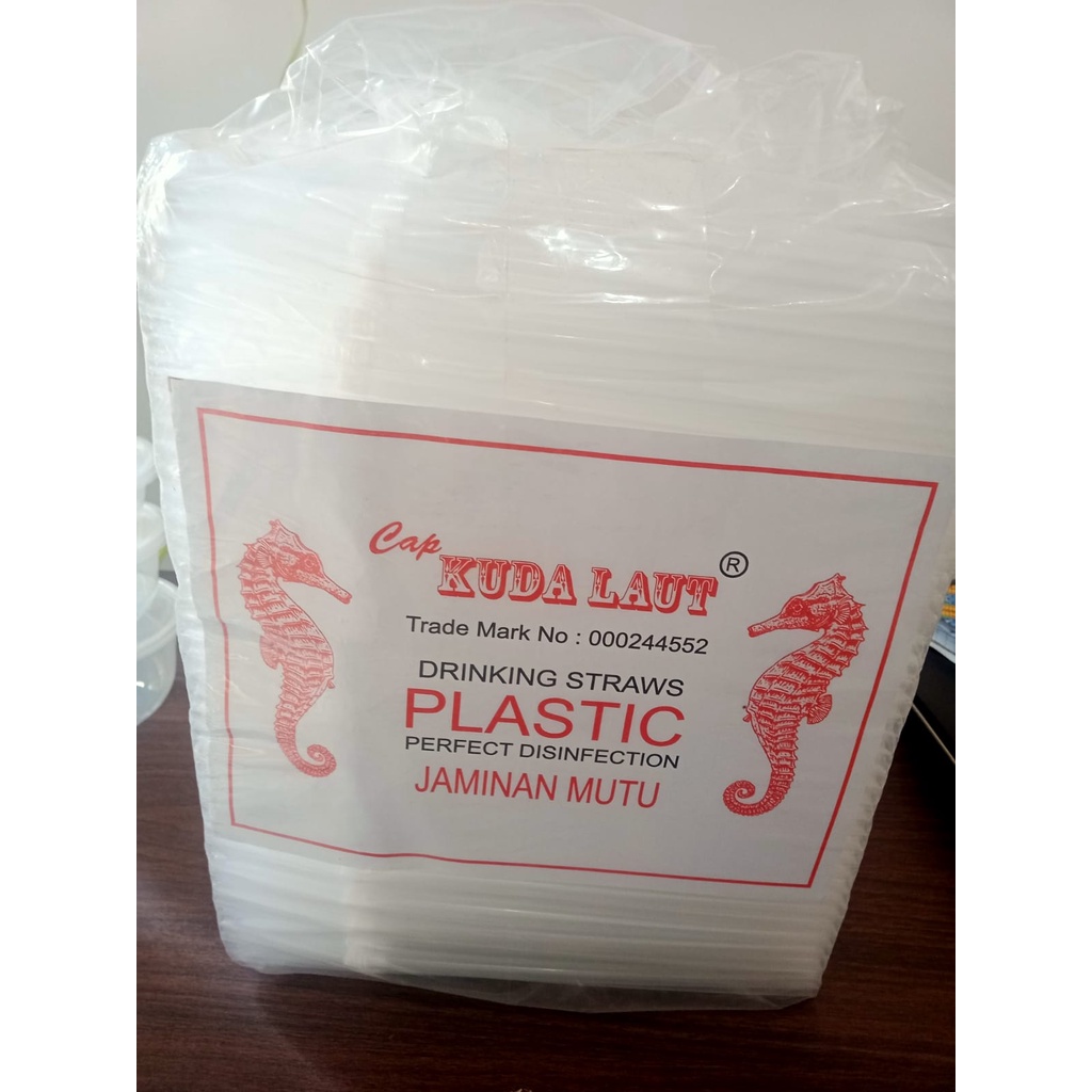 pipet bengkok putih pack besar