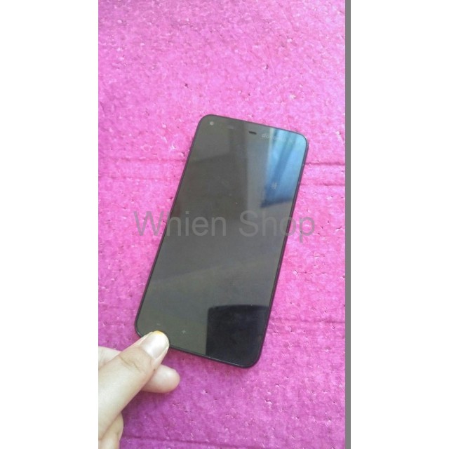 Sharp aquos phone zeta SH 01F blue second batangan