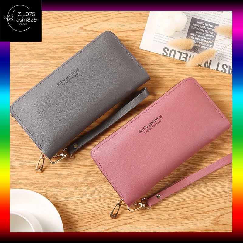 ASIN829 - DOMPET PANJANG C079-59 DOMPET WANITA IMPORT-4