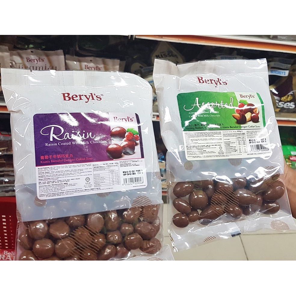

BERYL'S COKLAT 400 GR
