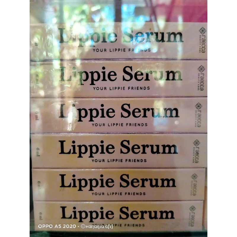 Lippie serum by raecca