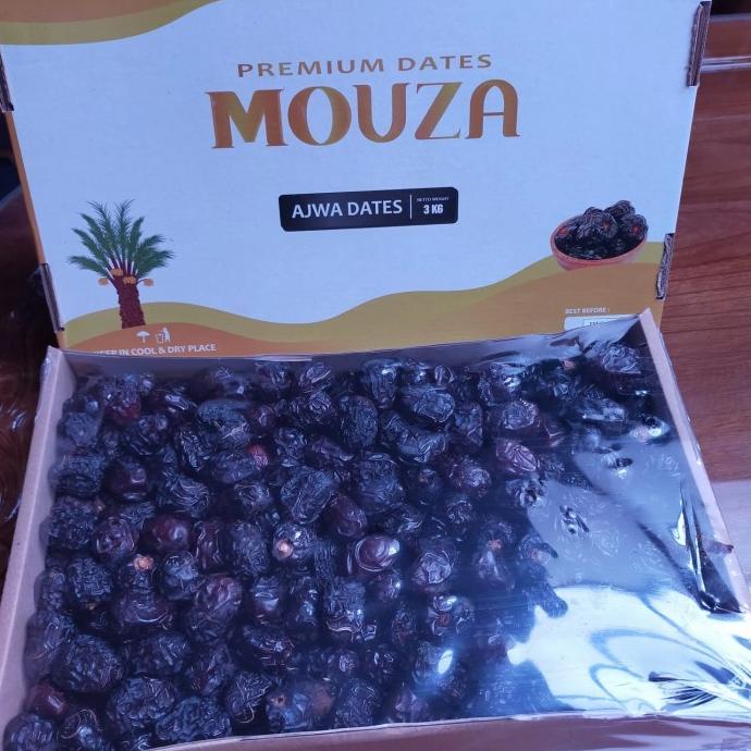 

KURMA AJWA MOUZA 3 KG/ KURMA AJWA DUS 3 KG DH654636E