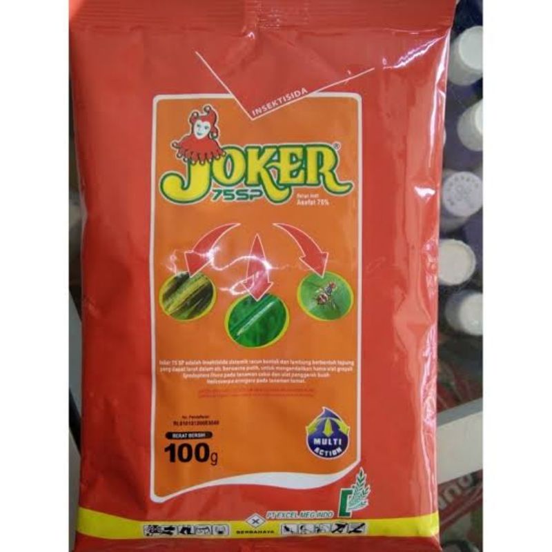 Insektisida Joker 75SP 100gr