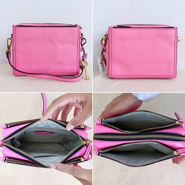 Tas campbell pink hot pink