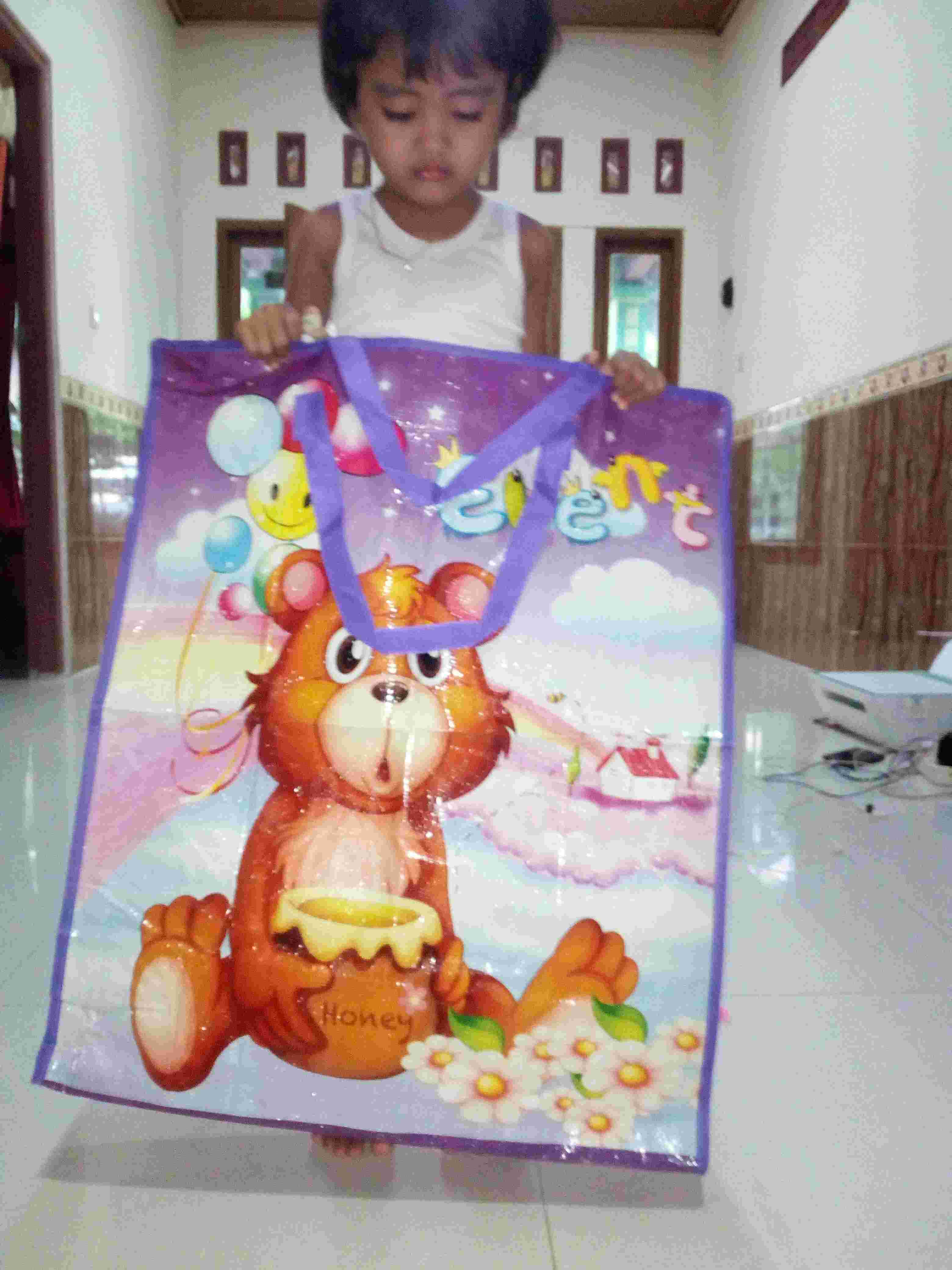 Tas Laundry / Tas Karung Plastik Besar