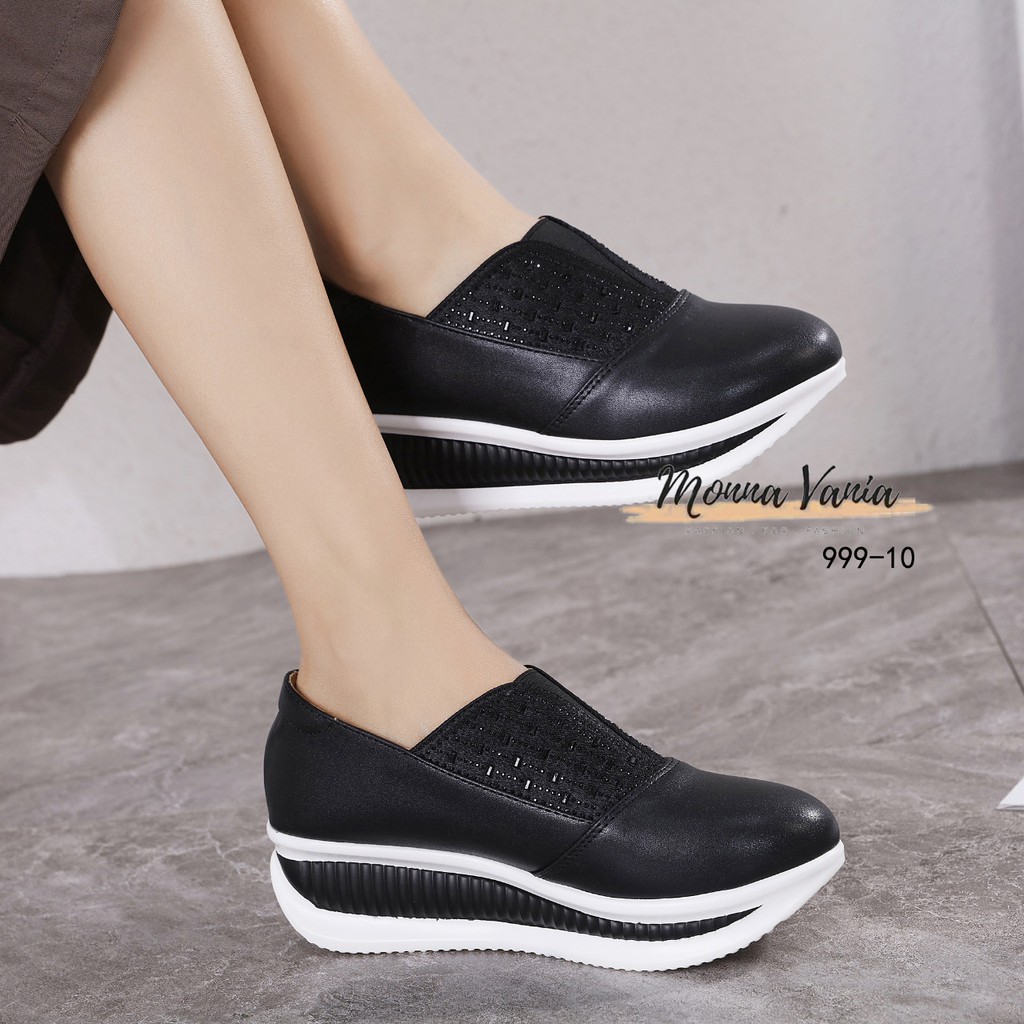 Monna Vania Wedges Slip-on 999-10