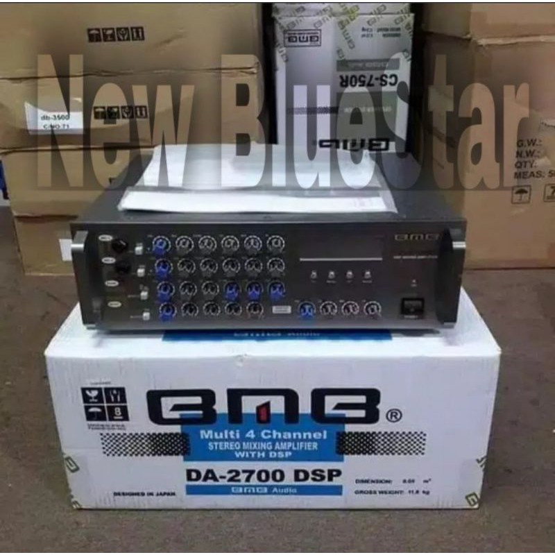 Power Amplifier Karaoke BMB DA 2700 DSP Original