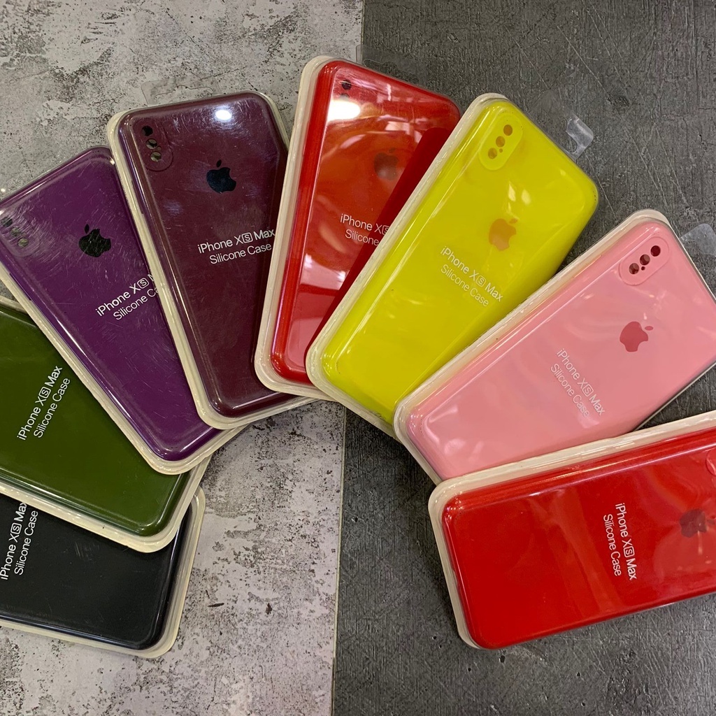 Premium Silicone Case iPhone XR - IPhone XS / XS MAX