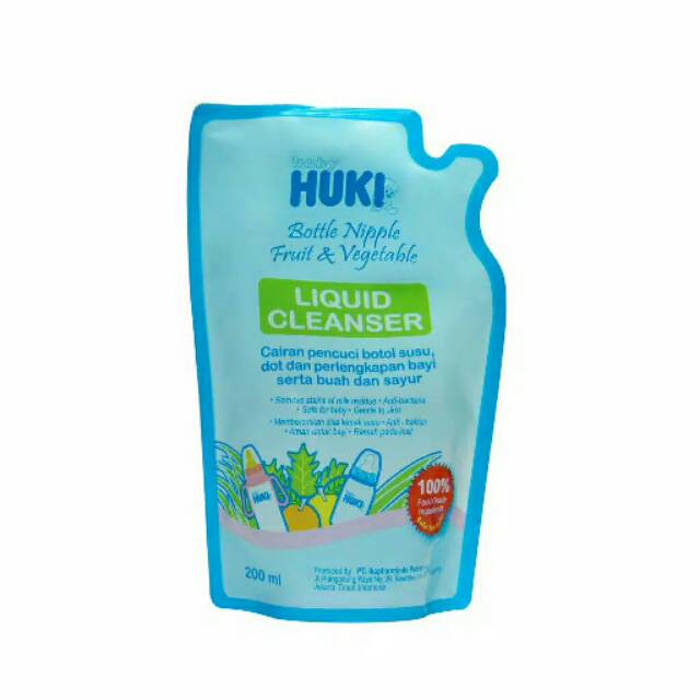 Baby Huki Liquid Cleanser