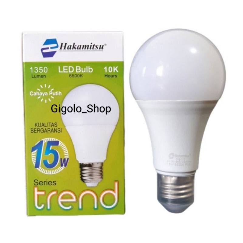 HAKAMITSU TREND LAMPU LED 5Watt , 7Watt , 9Watt , 12Watt , 15Watt , 18Watt