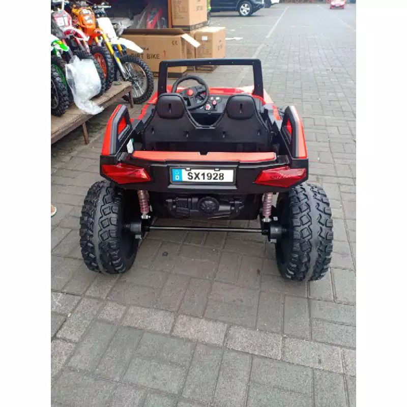 MOBIL BUGGY 24VOLT BISA DEWASA  BEBAN 80KG~MAINAN MOBIL AKI ANAK