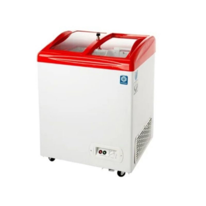 CHEST FREEZER/SLIDING KACA MASPION UFH-100C (100 LITER)