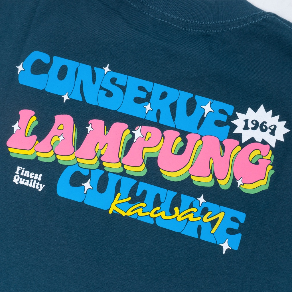 Kaway T-shirt CLC POP NAVY