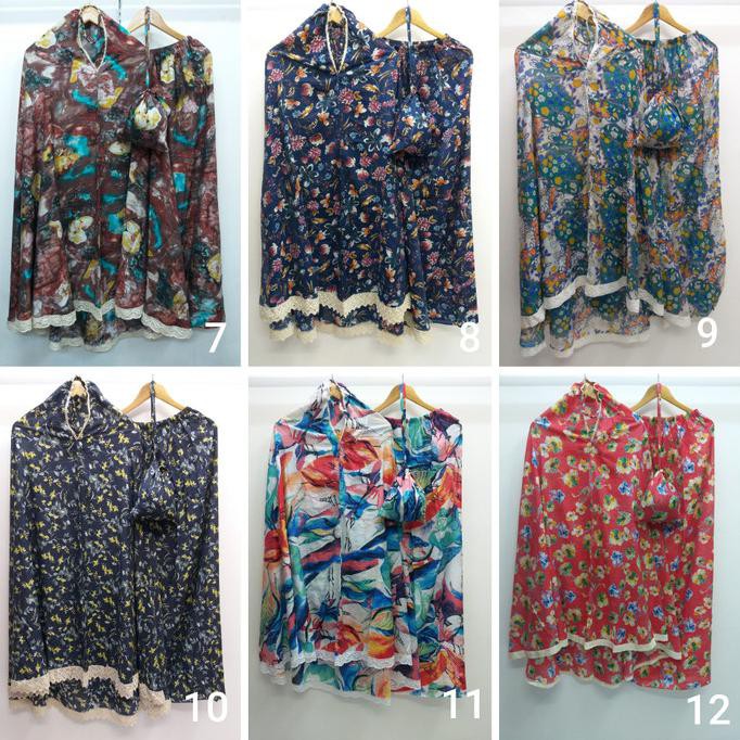 Ori&Terjamin Mukena Katun Silky Premium Senada (Zara Silk) Ss55