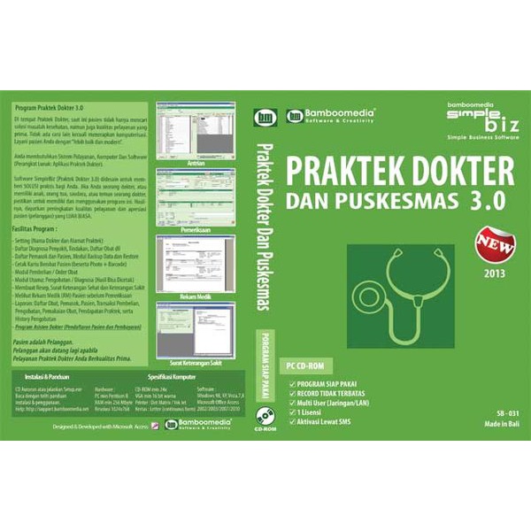 Software Program Praktek Dokter
