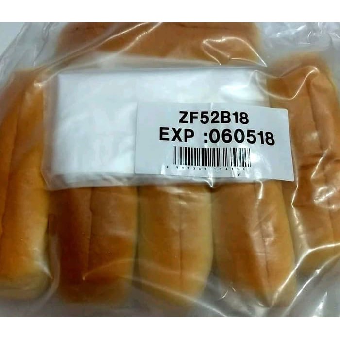 

BERNARDI ROTI HOTDOG ISI 6PCS