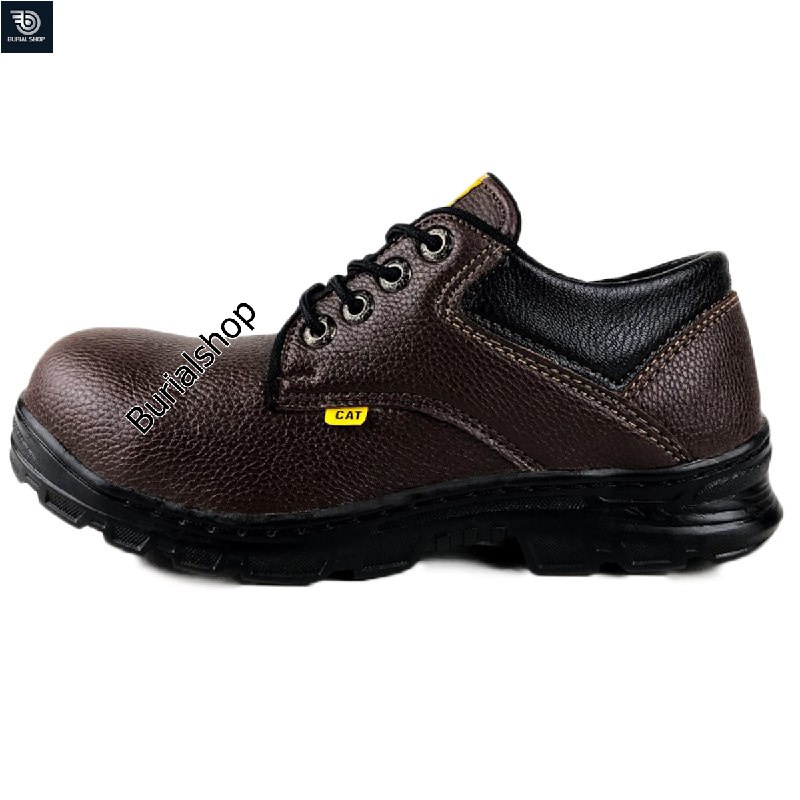 Sepatu Safety Pria Septi Ujung Besi sefty shoes Septy proyek kerja lapangan Cowok Cewek Working 846 BS