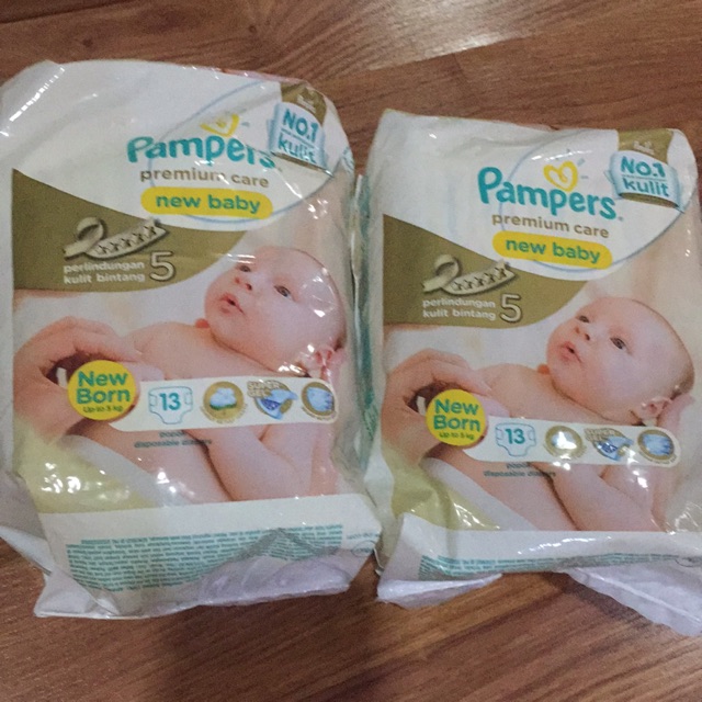 Pampers new born NB
