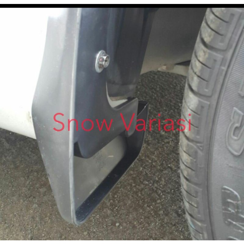 Karpet Lumpur Avanza Xenia  Veloz 2019 2021 Mud Guard