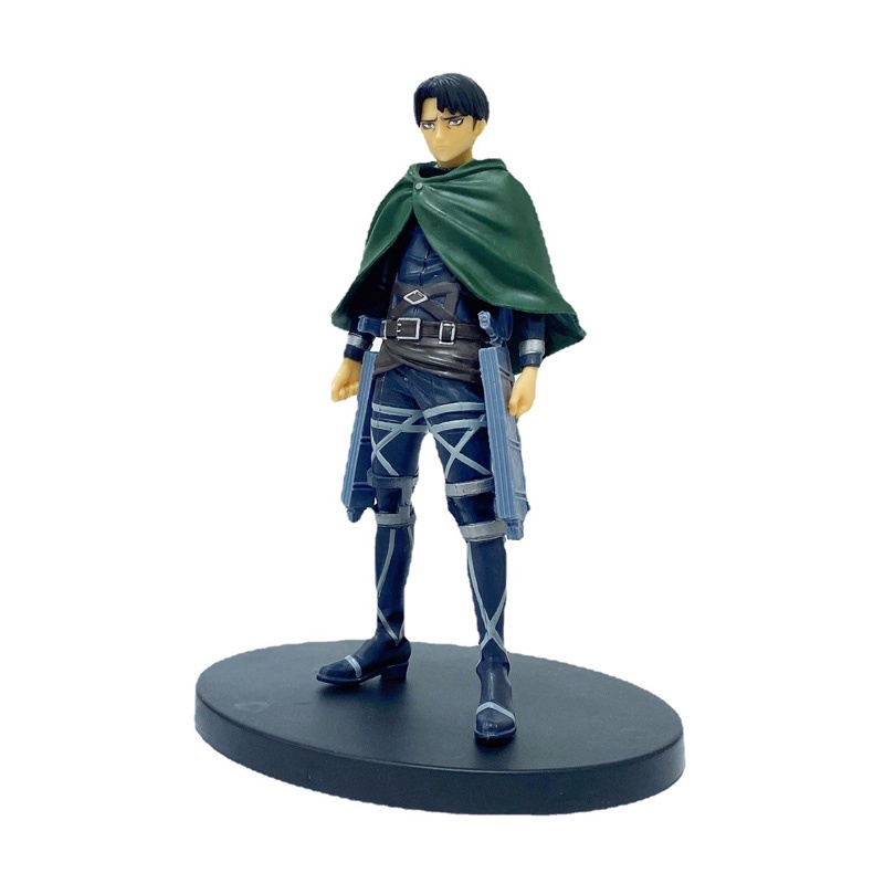 Mainan Action Figure Anime Attack on Titan The Final Season Levi Reiner Braun Bahan PVC