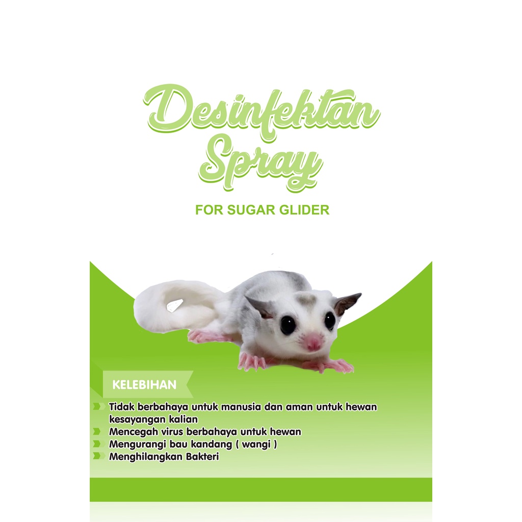 GLIDE DESINFEKTAN SPRAY KANDANG HEWAN / PENGHILANG BAU KANDANG