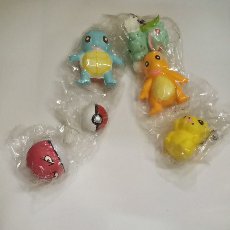 

Mainan / Hiasan Kue Pokemon