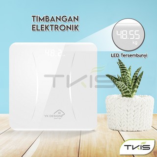 TIMBANGAN BERAT BADAN DIGITAL MINI TAHAN BERAT SAMPAI 180 KG BERMEREK