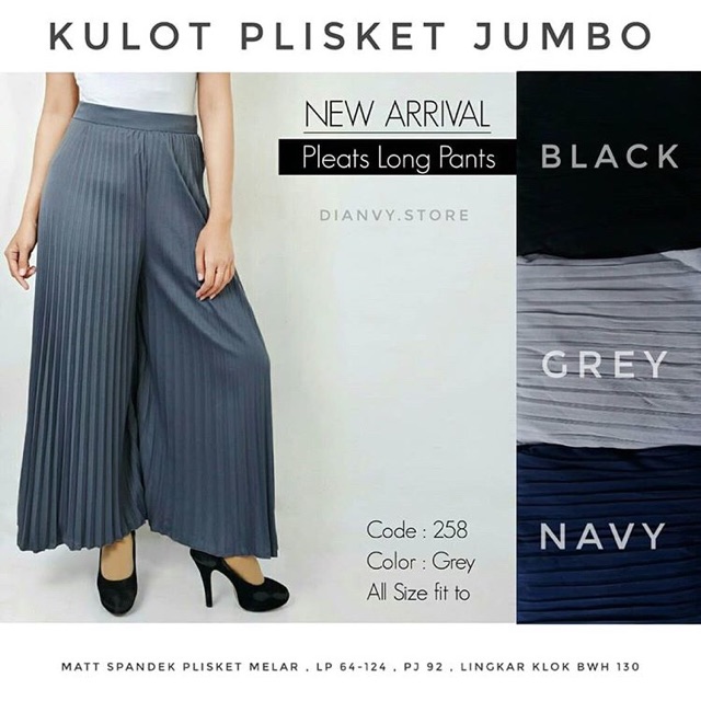 KULOT PLISKET KULOT JUMBO KULOT PLISKET JUMBO ROK JUMBO SKIRT JUMBO PLISKET SKIRT PLISKET JERSEY
