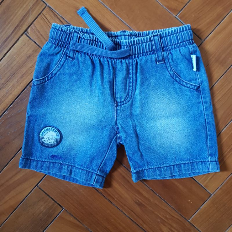 celana anak smurf murah