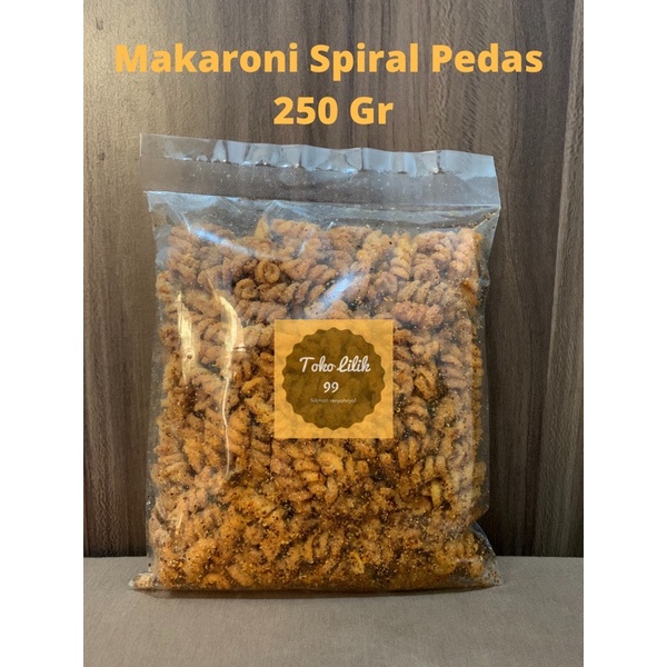 MAKARONI SPIRAL PEDAS 250 GR