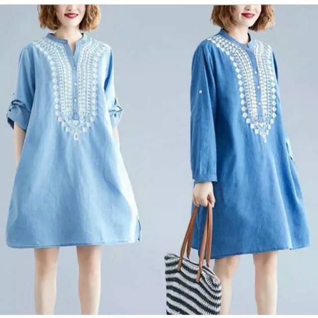 baju DRESS wanita BALQIS -