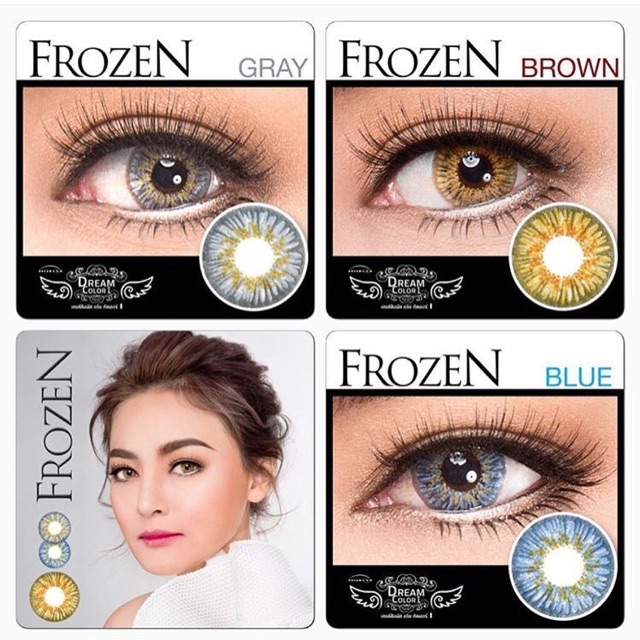 Softlens Dreamcon Frozen