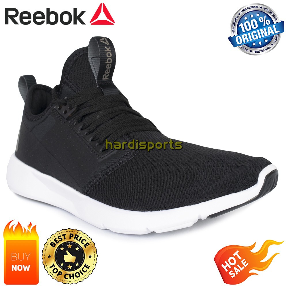  Sepatu  Running  Pria  Reebok  Plus Lite 2 0 CN1256 Black 