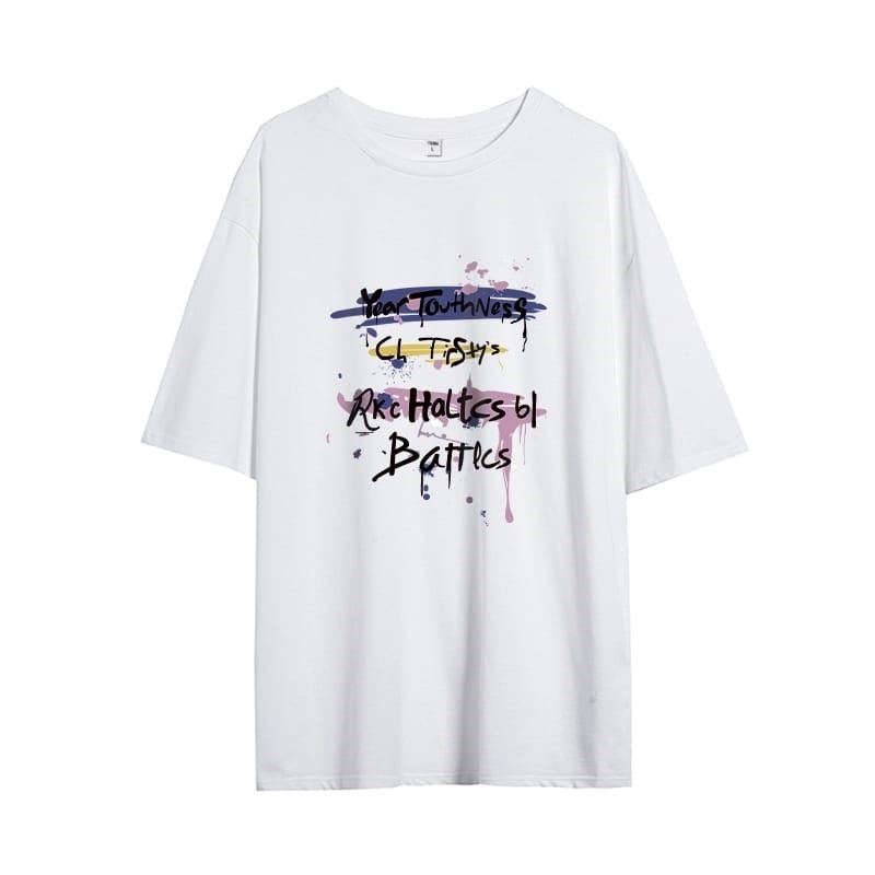 kaos oversize year touthness / unisex