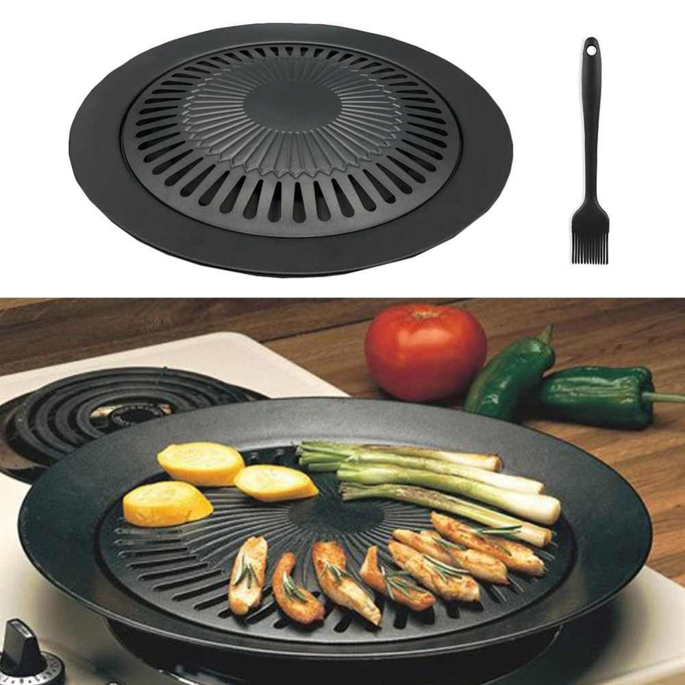 GRILL BARBEQUE BBQ ALAT PANGGANGAN SMOKELESS SERBAGUNA 32CM MURAH