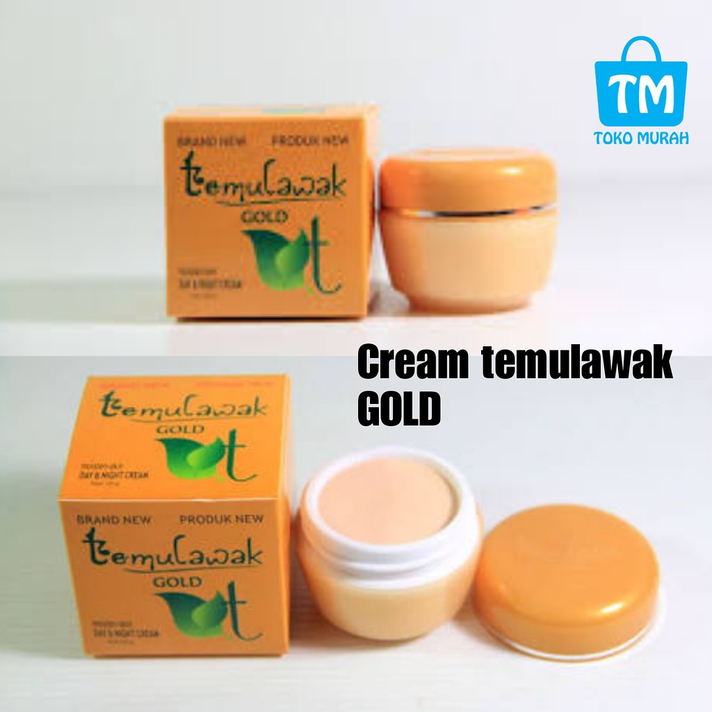 

CREAM TEMULAWAK GOLD