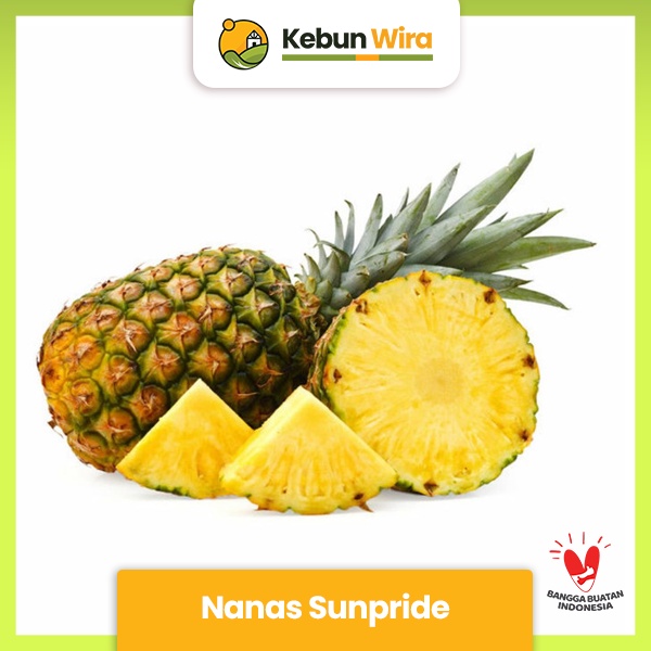 

Nanas Sunpride | Pineapple