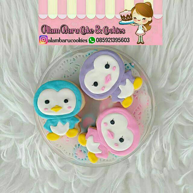 Ibloom cookies squishy
