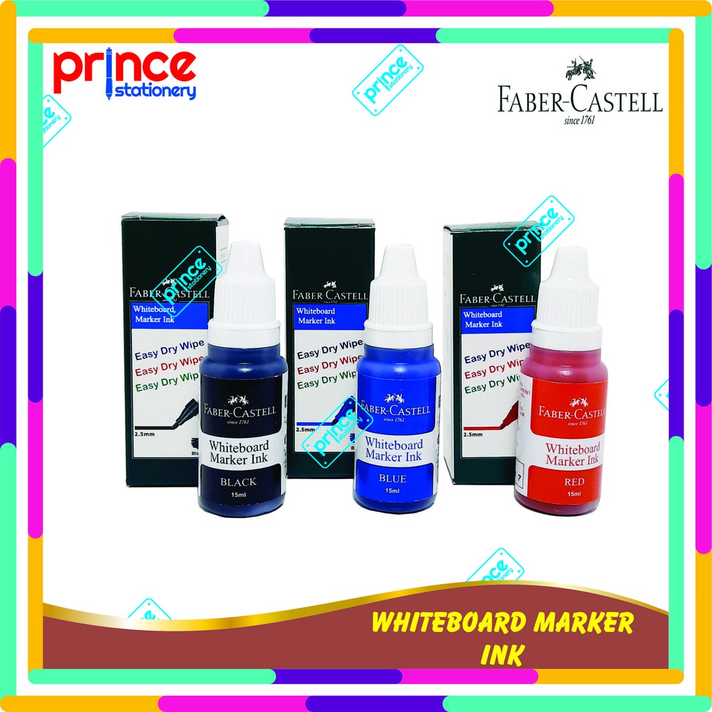 

FABER-CASTELL WHITEBOARD MARKER INK