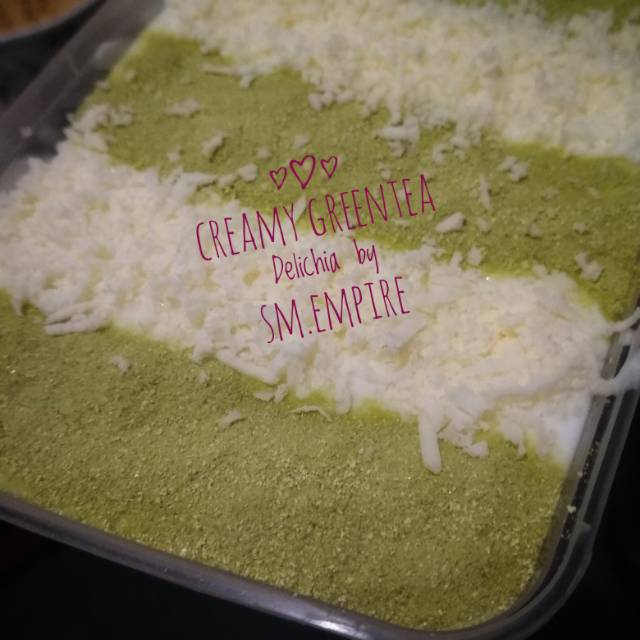 

Creamy Greentea Delichia
