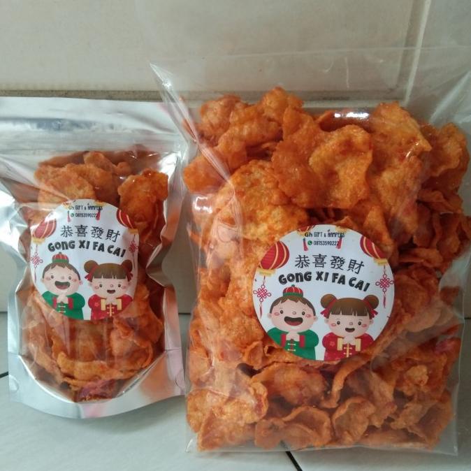 

BISA BAYAR DITEMPAT EMPING ACEH PEDAS MANIS HAMPERS SNACK KERIPIK IMLEK /BESTSELLER KADO BIG SALE