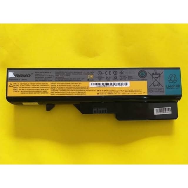 Original Baterai Lenovo G460 G470 G475 G570 B470 B570 V360 Z460 Z470 original